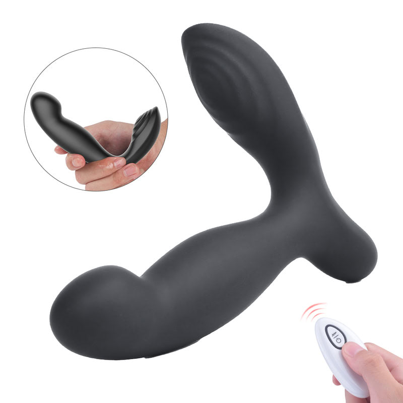 Inferno Heated Remote Prostate Massage  Fizzglow