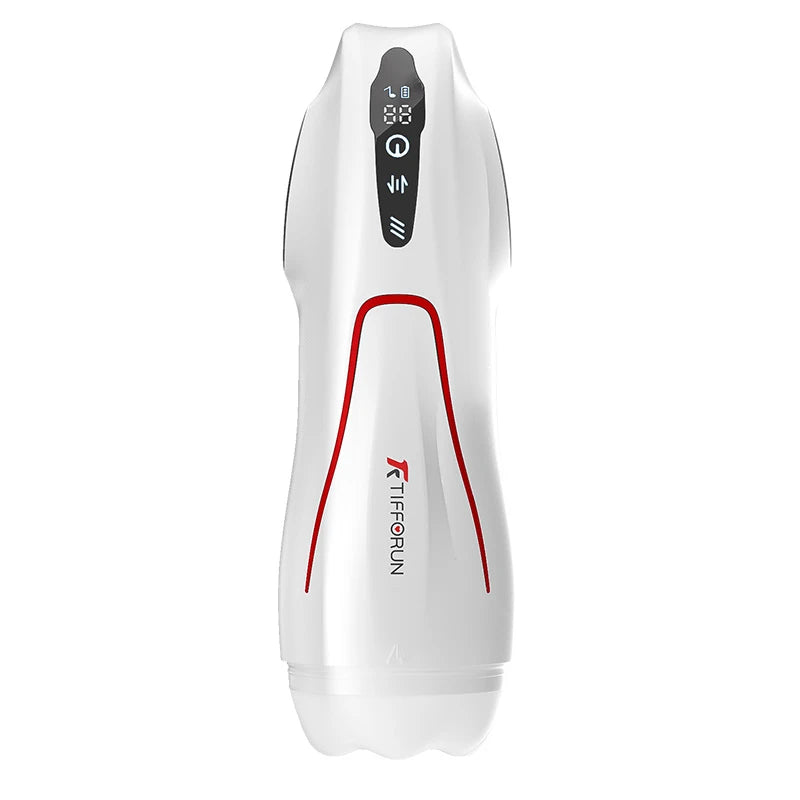 Intelligent Constant Warmth & 9-Speed Reciprocating Stroker with Voice Sync  