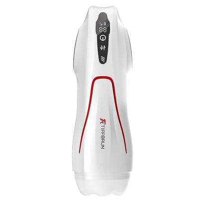 Intelligent Constant Warmth & 9-Speed Reciprocating Stroker with Voice Sync  
