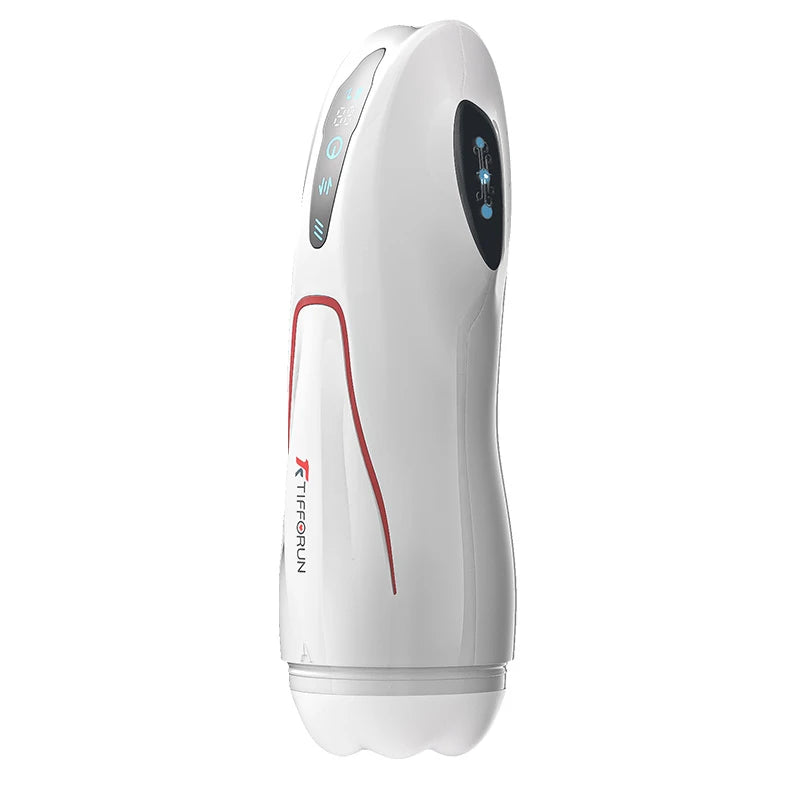 Intelligent Constant Warmth & 9-Speed Reciprocating Stroker with Voice Sync  