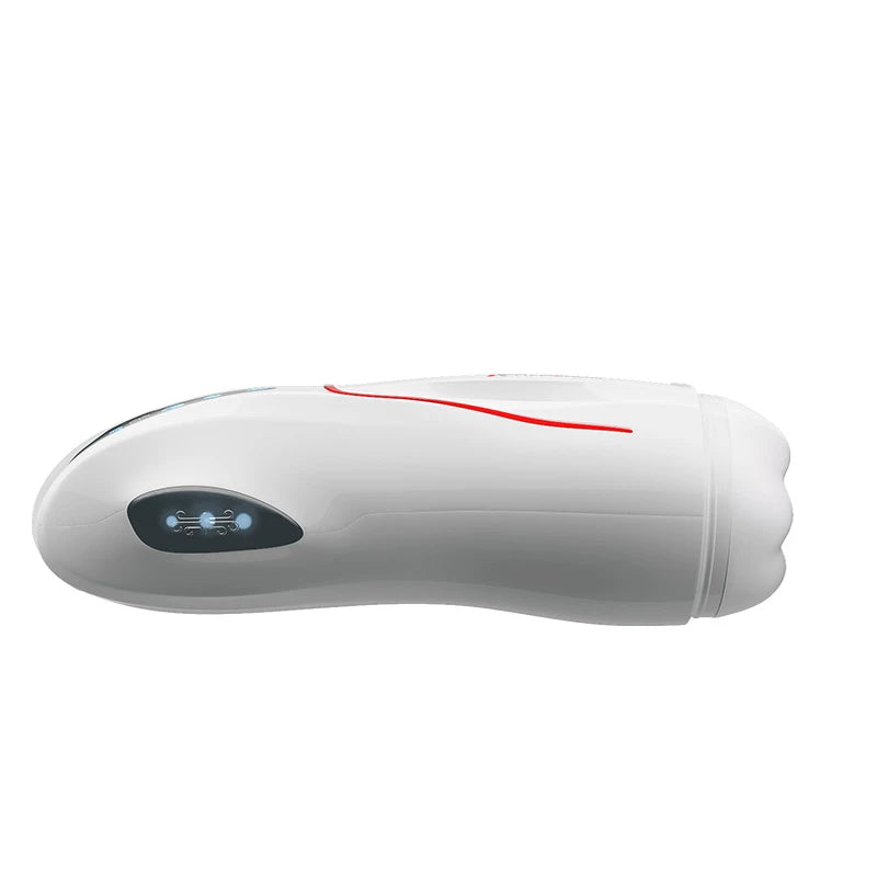 Intelligent Constant Warmth & 9-Speed Reciprocating Stroker with Voice Sync  
