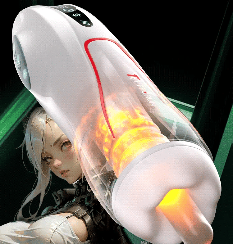 Intelligent Constant Warmth & 9-Speed Reciprocating Stroker with Voice Sync  