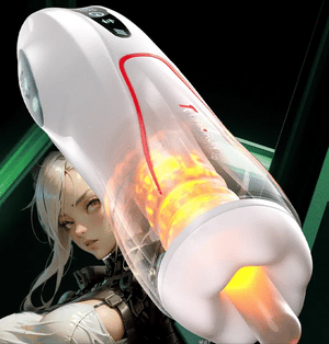 Intelligent Constant Warmth & 9-Speed Reciprocating Stroker with Voice Sync  