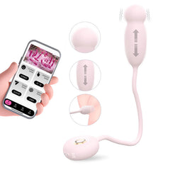 Joyful Jolt Bluetooth Bullet Vibrator  Fizzglow