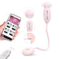 Joyful Jolt Bluetooth Bullet Vibrator With Remote Control? Fizzglow
