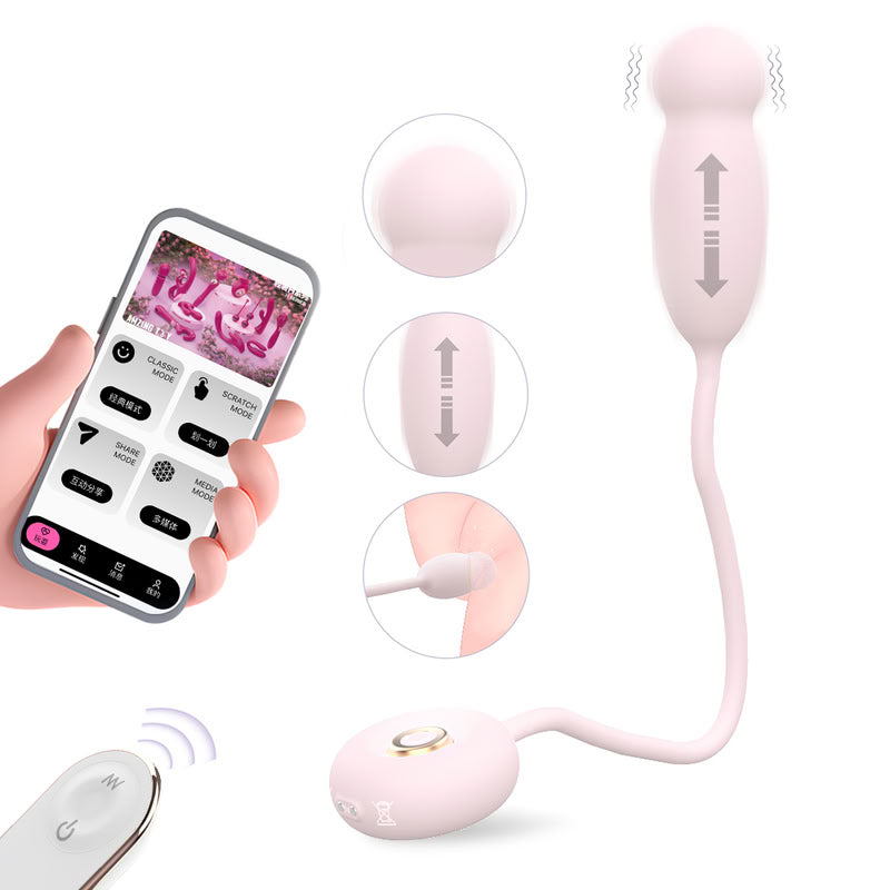 Joyful Jolt Bluetooth Bullet Vibrator With Remote Control? Fizzglow