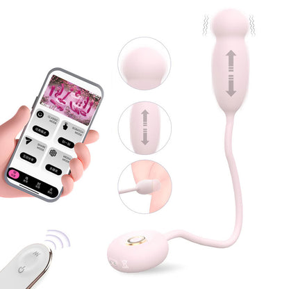 Joyful Jolt Bluetooth Bullet Vibrator With Remote Control? Fizzglow