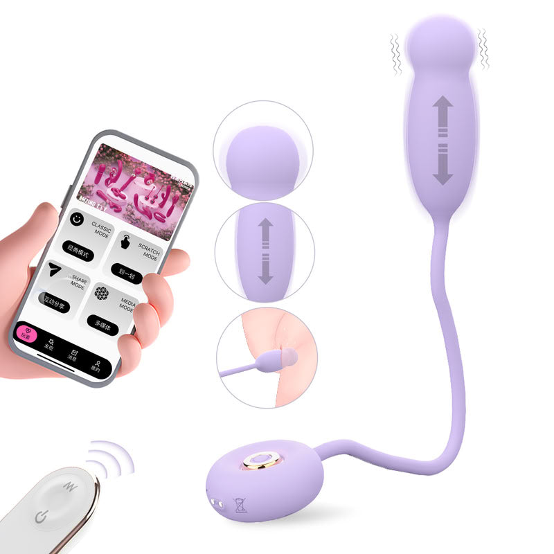 Joyful Jolt Bluetooth Bullet Vibrator With Remote Control? Fizzglow