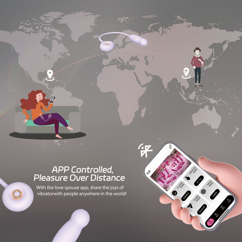 Joyful Jolt Bluetooth Bullet Vibrator With Remote Control  Fizzglow