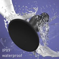 Large Liquid Silicone Butt Plug  Fizzglow