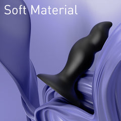 Large Liquid Silicone Butt Plug  Fizzglow