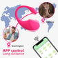 Little dolphin Wearable Bluetooth  Bullet Vibrator  Fizzglow