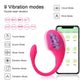 Little dolphin Wearable Bluetooth  Bullet Vibrator  Fizzglow