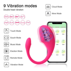 Little dolphin Wearable Bluetooth  Bullet Vibrator  Fizzglow
