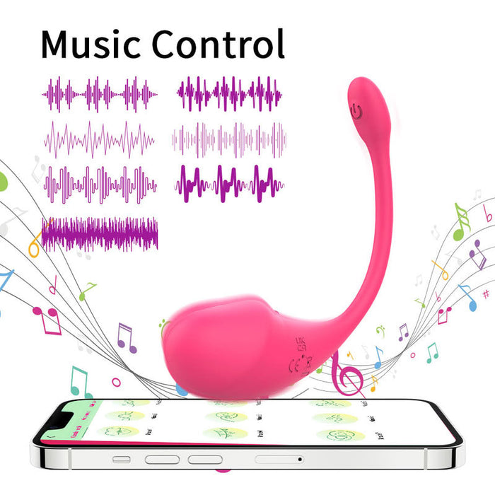 Little dolphin Wearable Bluetooth  Bullet Vibrator  Fizzglow