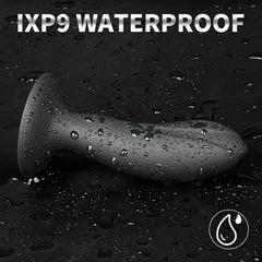 Long Liquid Silicone Butt Plug  Fizzglow