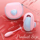 LoveBag 3-in-1 Clitoral Suction Vibrator & Wearable Love Egg Kit  Fizzglow