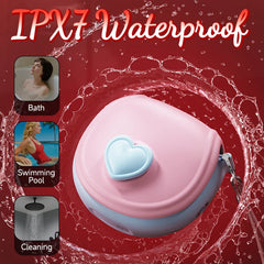 LoveBag 3-in-1 Clitoral Suction Vibrator & Wearable Love Egg Kit  Fizzglow