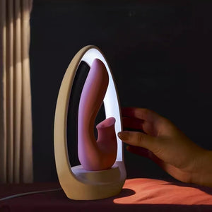 Luminous Petal:Dual-Action Clit Suction & G-Spot Vibrator  