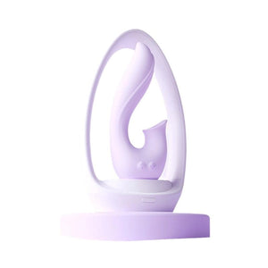 Luminous Petal:Dual-Action Clit Suction & G-Spot Vibrator  