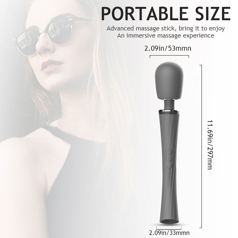 Magic Wand Rechargeable  Fizzglow