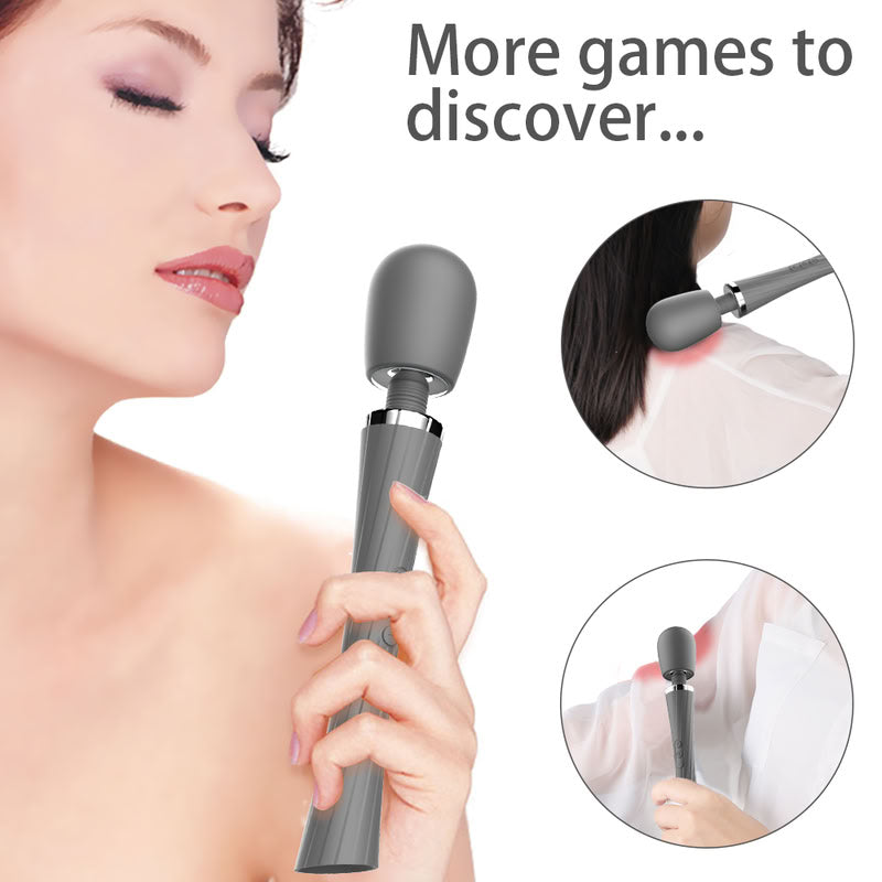 Magic Wand Rechargeable  Fizzglow