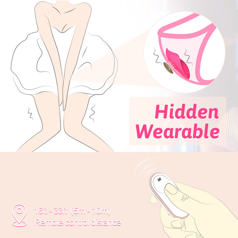 Magical Forest Panty Vibrator With Remote Control  Fizzglow