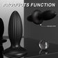 Medium Large Liquid Silicone Butt Plug  Fizzglow
