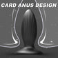 Medium Large Liquid Silicone Butt Plug  Fizzglow