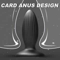 Medium Large Liquid Silicone Butt Plug  Fizzglow