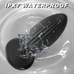 Medium Large Liquid Silicone Butt Plug  Fizzglow