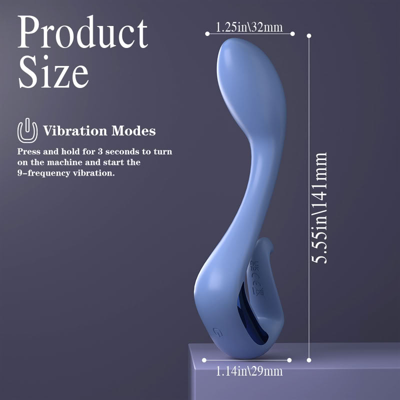 Mellifonics Delight G-Spot Vibe  Fizzglow