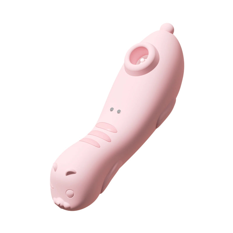 "Misty Pet" App-Controlled Suction & Licking 2-in-1 Massager  