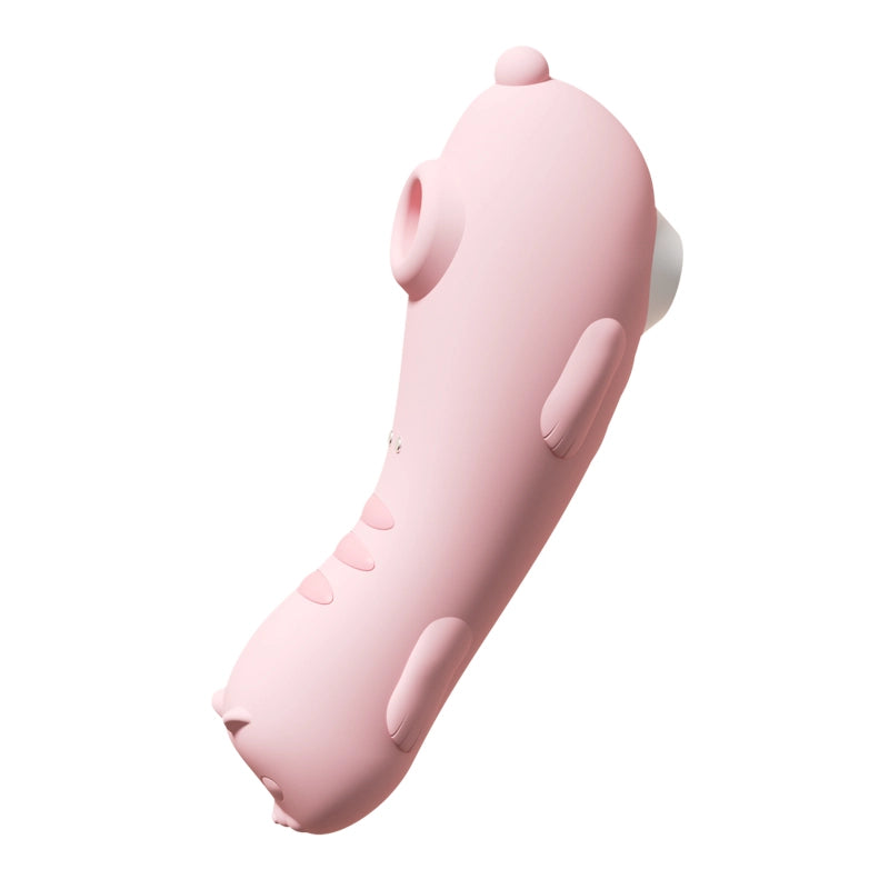 "Misty Pet" App-Controlled Suction & Licking 2-in-1 Massager  