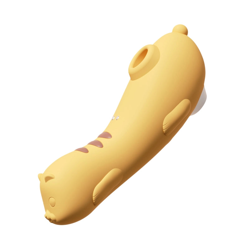 "Misty Pet" App-Controlled Suction & Licking 2-in-1 Massager  