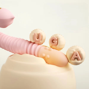 Nexus App-Controlled Thrusting & Suction Rabbit Vibrator with Smart-Heating  Fizzglow