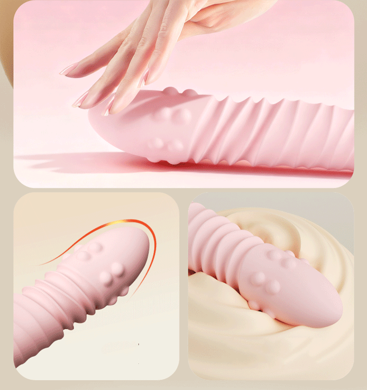 Nexus App-Controlled Thrusting & Suction Rabbit Vibrator with Smart-Heating  Fizzglow