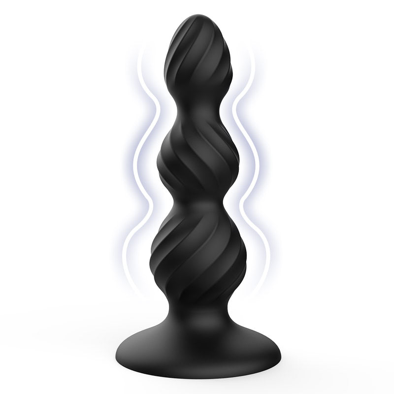 Onyx Titan Extra Large Liquid Silicone Butt Plug - Extreme Girth  Fizzglow