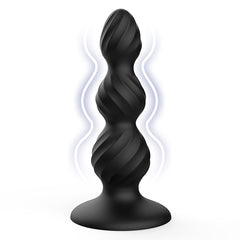 Onyx Titan Extra Large Liquid Silicone Butt Plug - Extreme Girth  Fizzglow