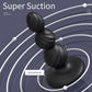 Onyx Titan Extra Large Liquid Silicone Butt Plug - Extreme Girth  Fizzglow