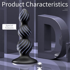 Onyx Titan Extra Large Liquid Silicone Butt Plug - Extreme Girth  Fizzglow