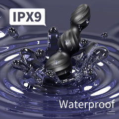 Onyx Titan Extra Large Liquid Silicone Butt Plug - Extreme Girth  Fizzglow