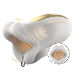 Oral Simulator Glans Trainer Vibrator  Fizzglow