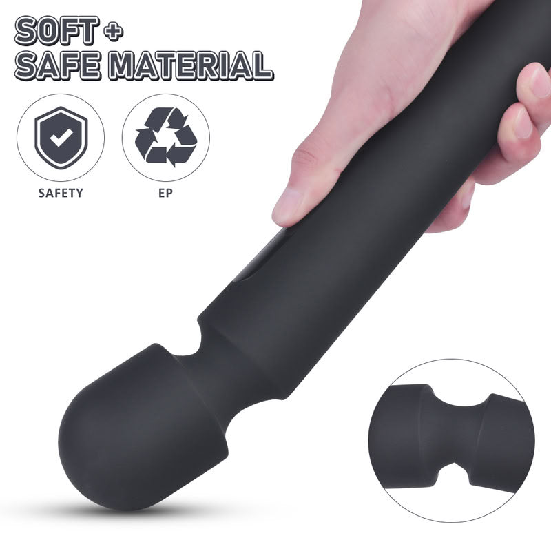 Pelo Rechargeable Wand Massager  Fizzglow