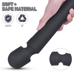 Pelo Rechargeable Wand Massager  Fizzglow