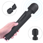 Pelo Rechargeable Wand Massager  Fizzglow