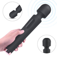 Pelo Rechargeable Wand Massager  Fizzglow