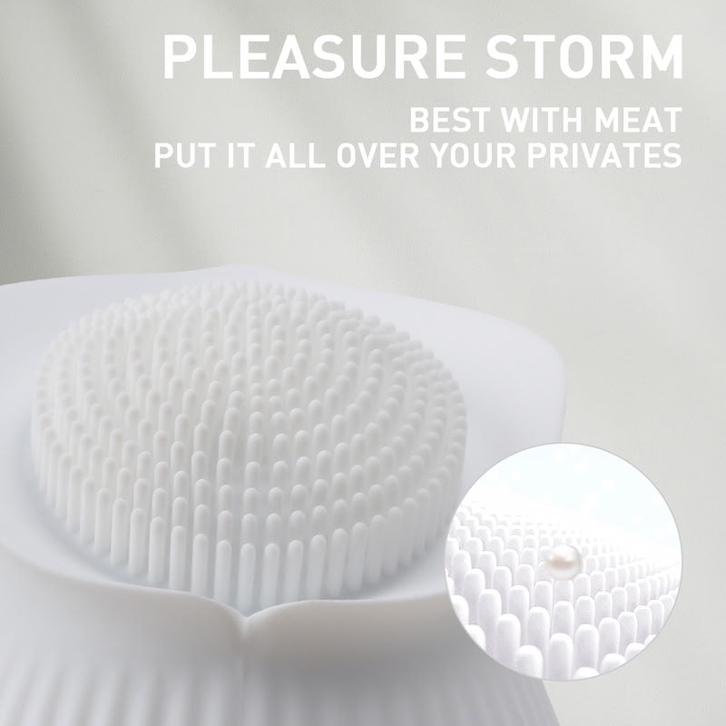 Pleasure Rose Clitoral Stimulator  Fizzglow