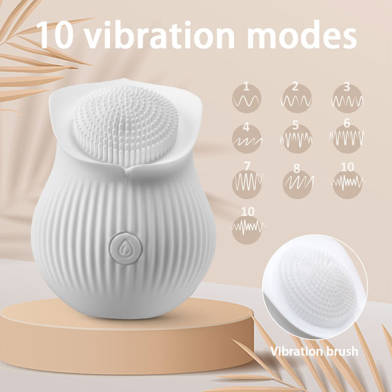 Pleasure Rose Clitoral Stimulator  Fizzglow