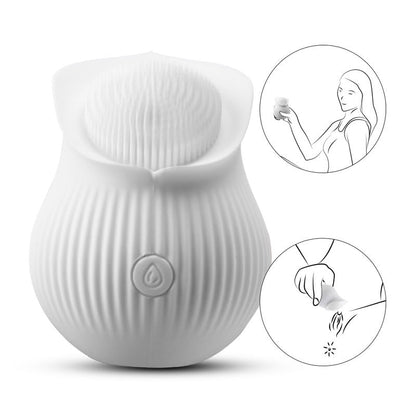 Pleasure Rose Clitoral Stimulator  Fizzglow